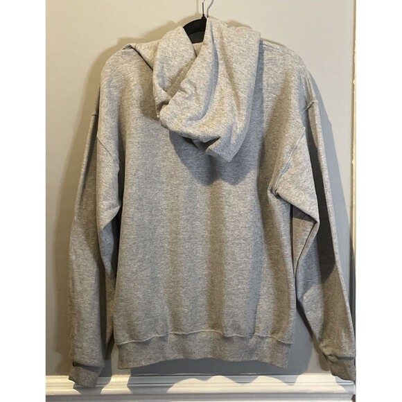 New Bowery Sweatshirt Hoodie Gray California Republic Logo Men’s Large - Picture 2 of 7